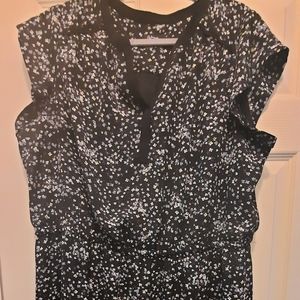 Short Sleeve Floral Dress